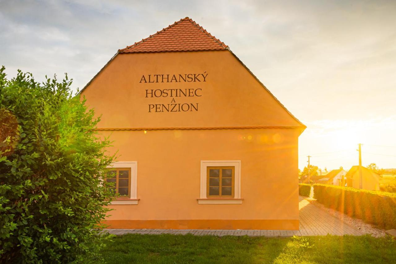 Althansky Hostinec 兹诺伊莫 外观 照片
